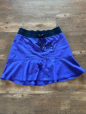 Title Nine Purple Flare Skort